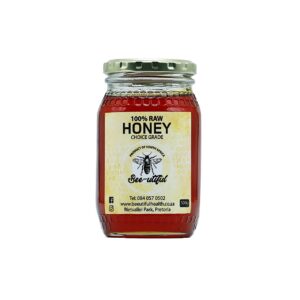 100% raw honey